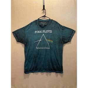 Pink Floyd Shirt Men's 2XL Dark Side of the Moon
